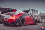 Nissan GT-R X Work on Vossen Wheels (VWS-1) 2016 года